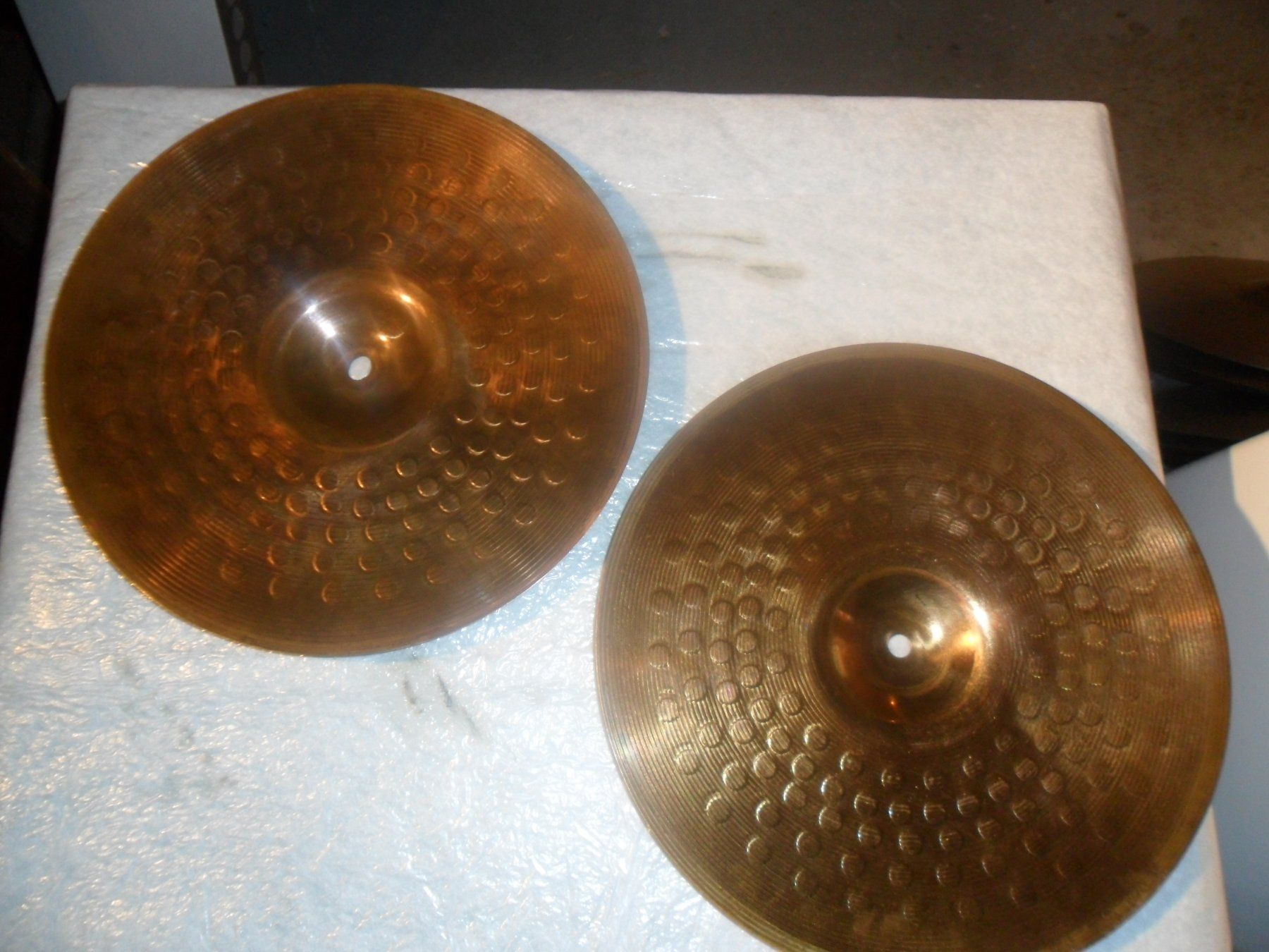 Zildjian Strumenti musicali: Zildian ZBT plus HiHat 14" – Usato da Aesch BL venduto da isc_85jd 3