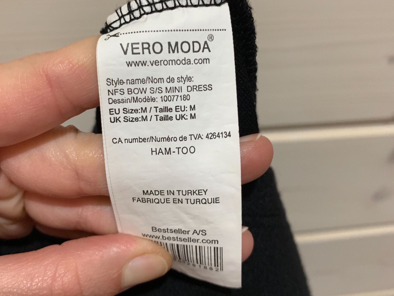 Vero Moda Vestiti: Kleid Vero Moda Gr. M – Usato da Fislisbach venduto da KolibriSecondhand 8