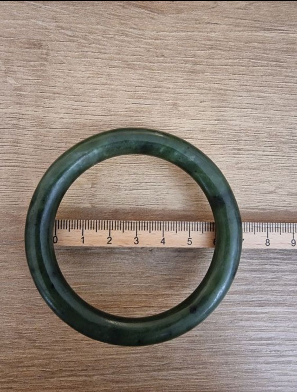 Bracelets: Bracelet jade vert tendre – D'occasion à Trimbach par Dubuladu 1