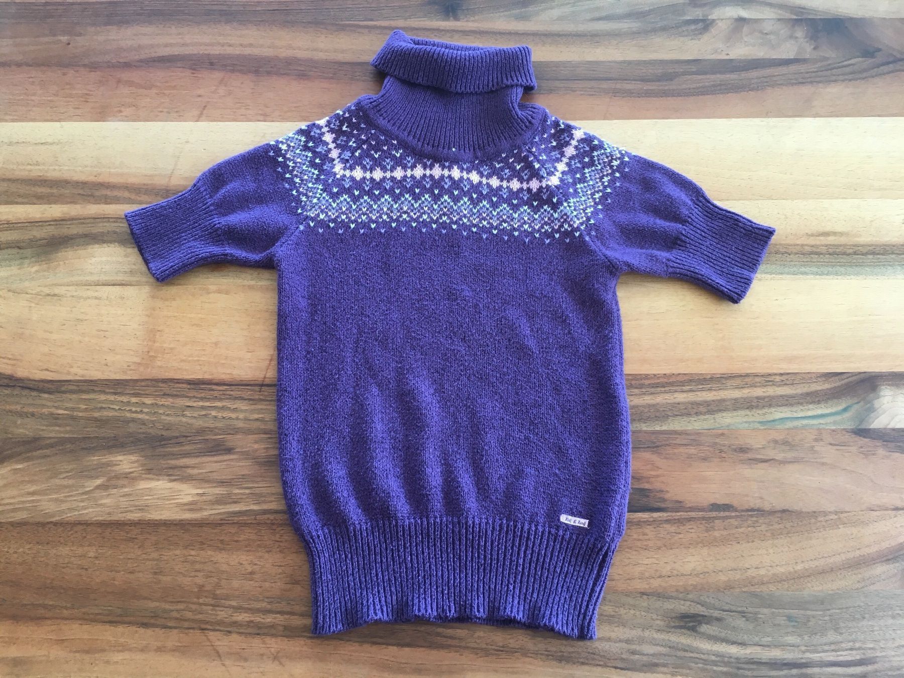 Maglioni & Felpe: Pullover Pull Longshirt Grösse 116 v. Vögele Kleid – Usato da Horw venduto da dreamsofacid