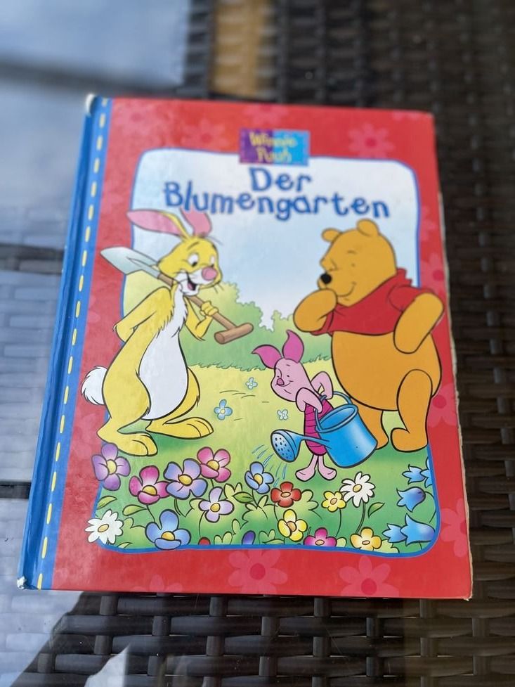 Libri: Der Blumengarten Winnie Puuh – Usato da Bergdietikon venduto da book-4-you