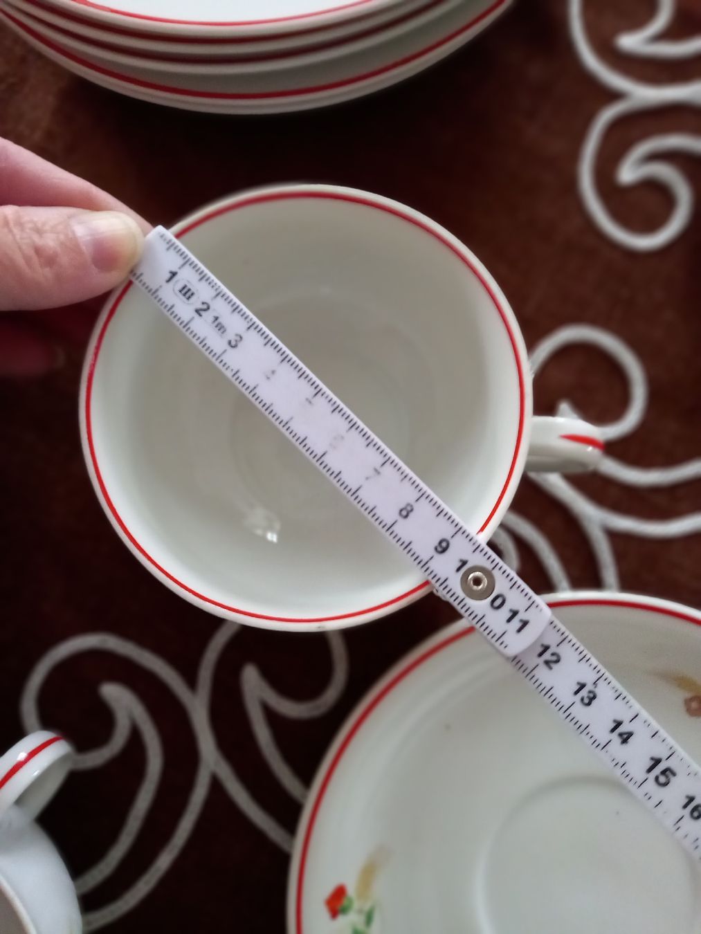 Set di piatti: Kaffeegeschirr Kornblumen – Usato da Aarburg venduto da chregi79 6