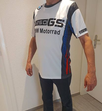 Super geniale Funktion T-Shirt BMW Grösse L