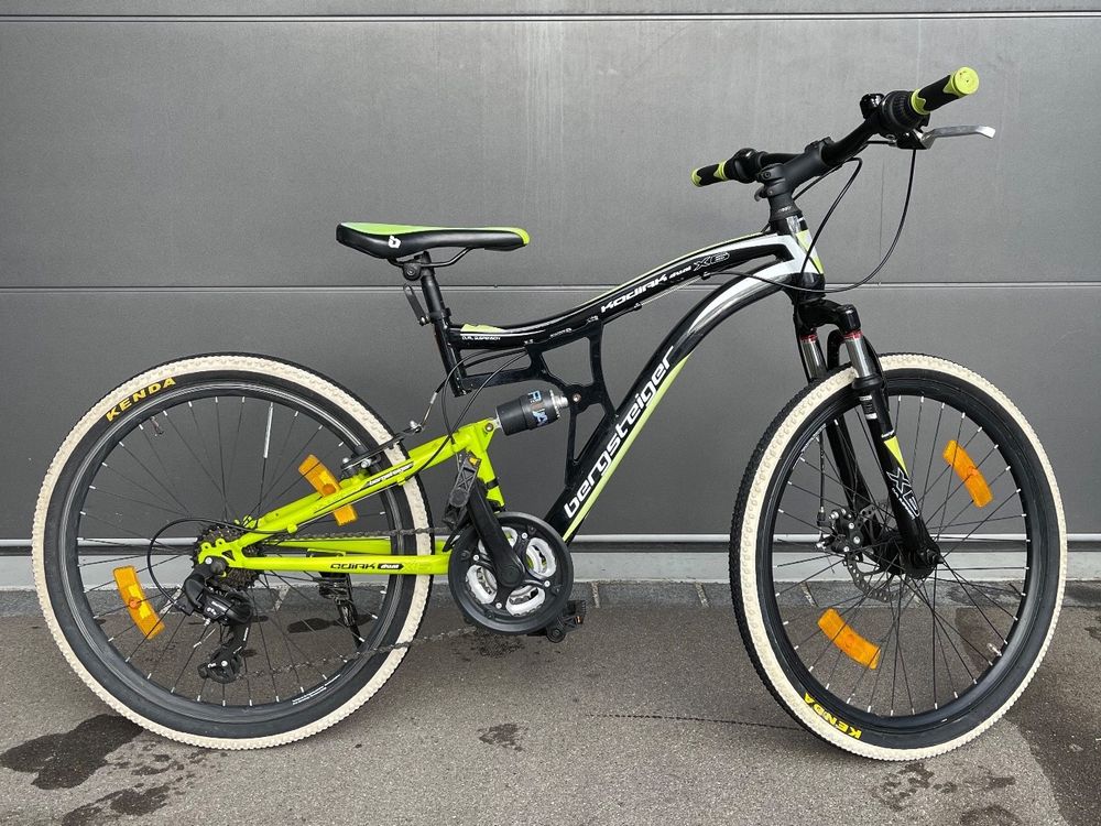 Bergsteiger mountainbike deals kodiak