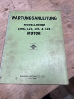 Werstatthandbuch Nissan Motoren L20a L24 L26 L28