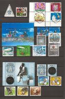 2004 : Jahres Ausgaben mit Ersttag Vollstempel