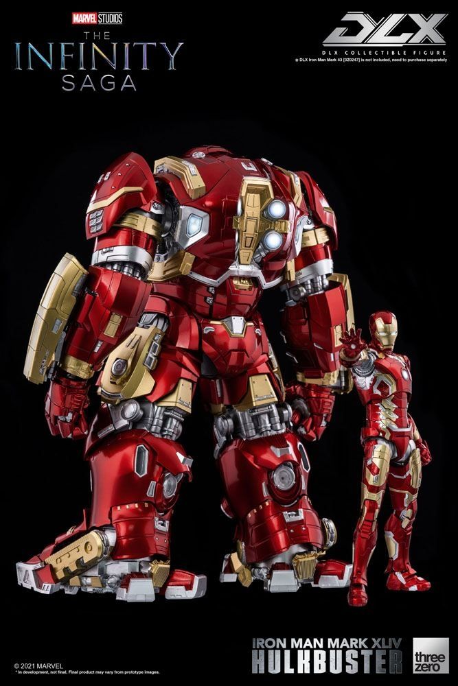 Figuren: Threezero Hulkbuster & Iron Man Mark43 1:12 Set. – Neu und originalverpackt aus Dürnten von Nexomynon