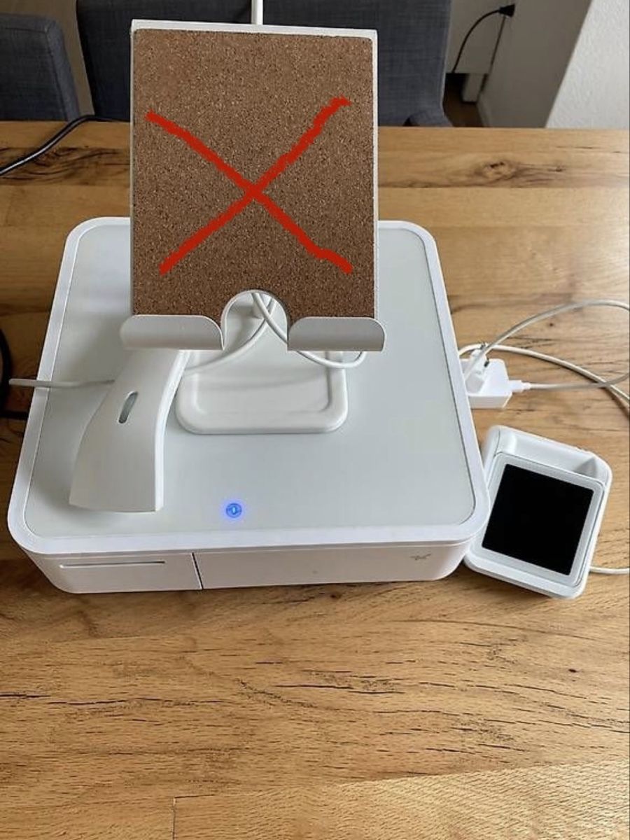 Sumup Registratore di cassa: Kasse STAR mPOP inkling.Scanner,IPAD & SumUp Solo+ Printer – Usato da Samstagern venduto da LeoW80 1