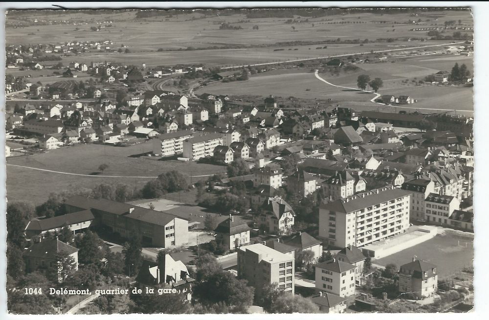 Delémont Quartier de la Gare 1961 Kaufen auf Ricardo