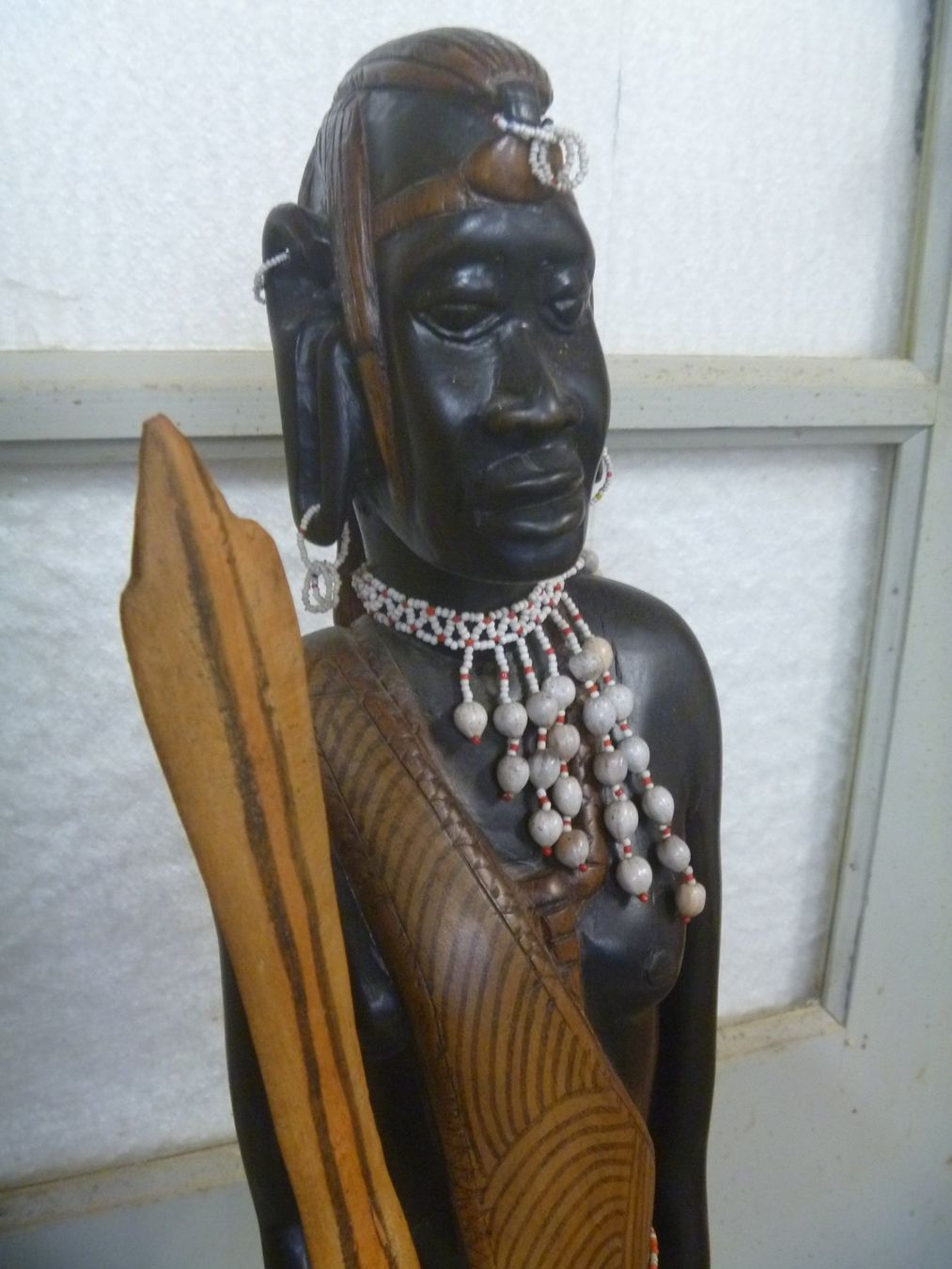 Skulpturen & Statuen: afrikanische Kunst Massaikrieger – Gebraucht aus Rüti ZH von baumchen 2