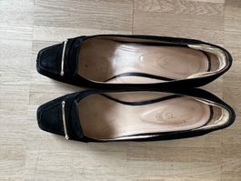 Tod‘s black suede high heels 36.5
