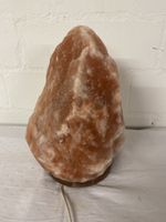 Grosser Salzlampe Naturstein Lampe Top Zustand 🍄🔥