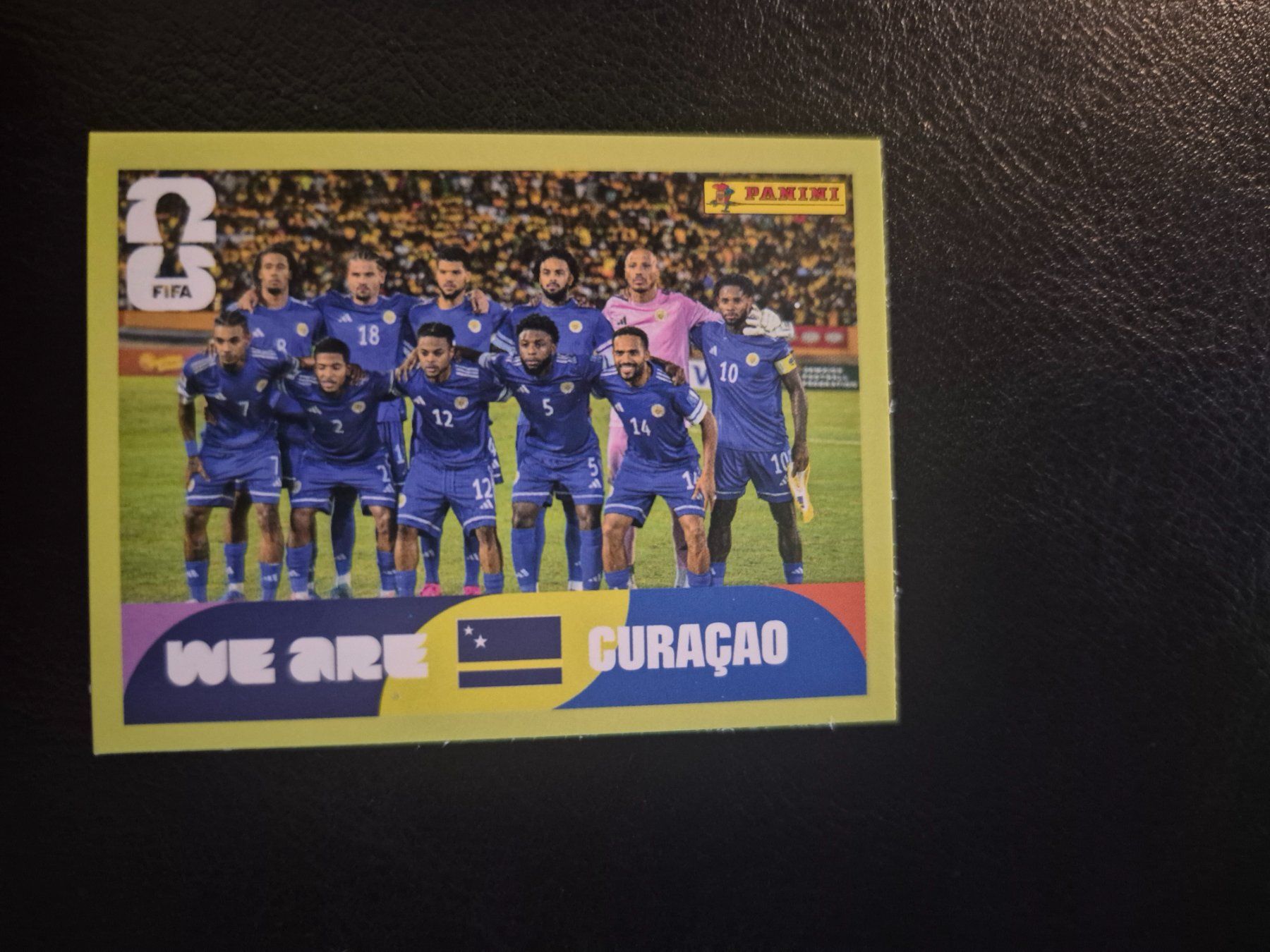 Panini Carte collezionabili: Panini WM 26 CUW 13 – Nuovo (secondo la descrizione) da Rorschacherberg venduto da AJ3108