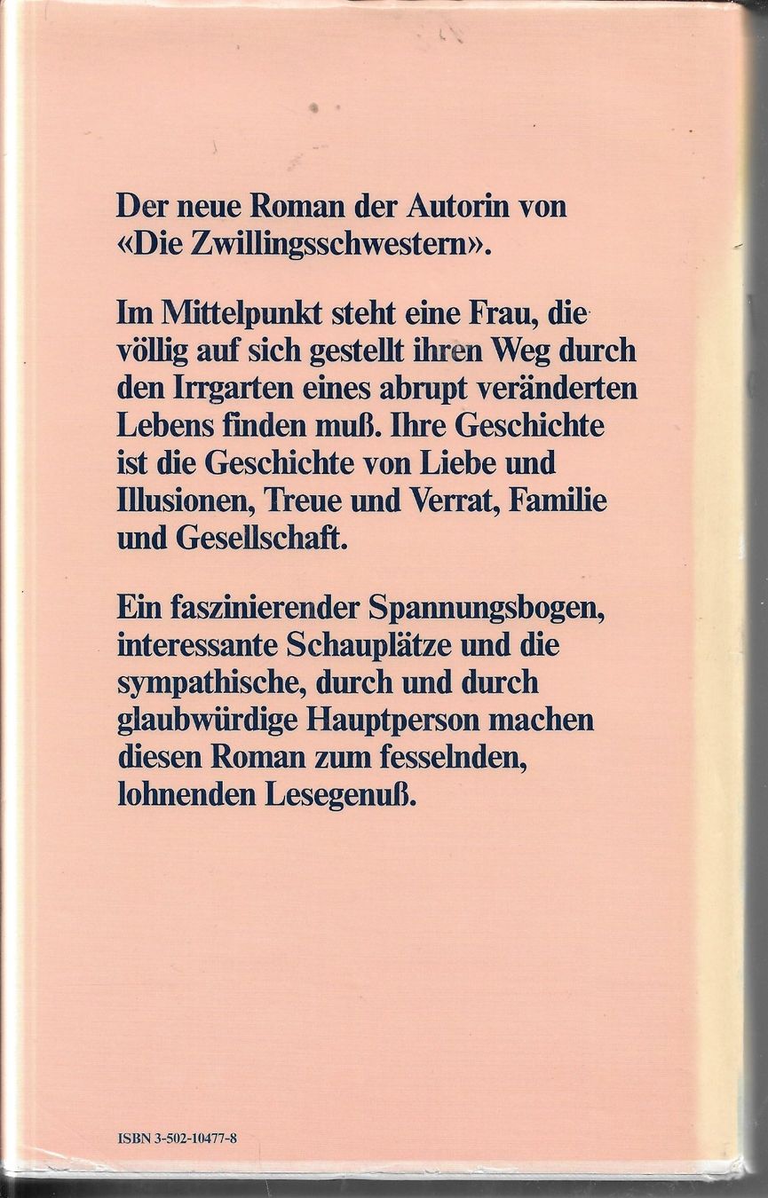Libri: Judith Michael - Vergiss was gestern war – Usato da Nunningen venduto da mercury-for-books 1