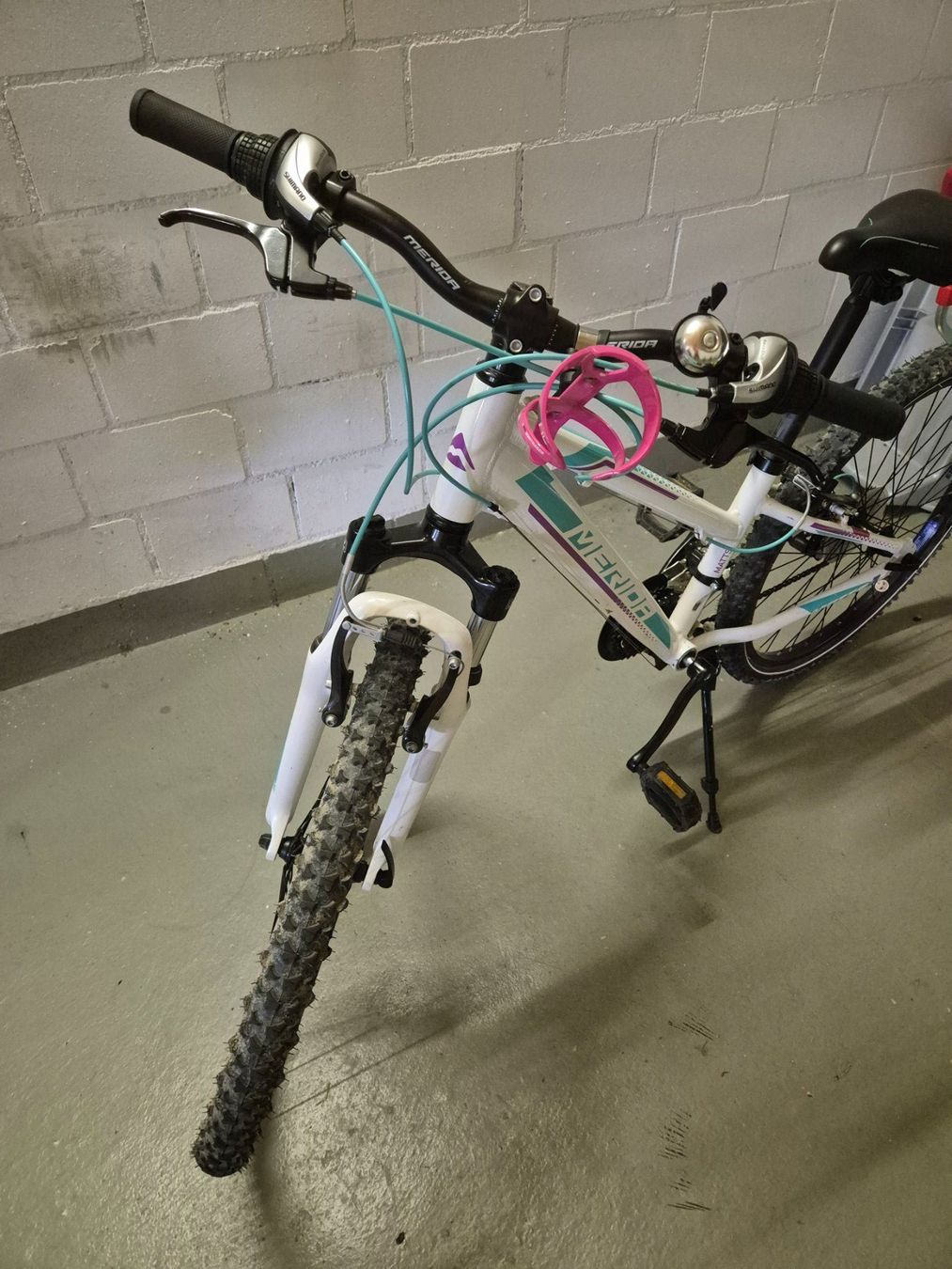 Merida Velos: Kinderfahrrad Merida Matts J.24 Rahmengr. 29cm – Gebraucht aus Wettswil von sacalu007 1