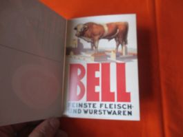 9 Postkarten Bell Werbeplakate