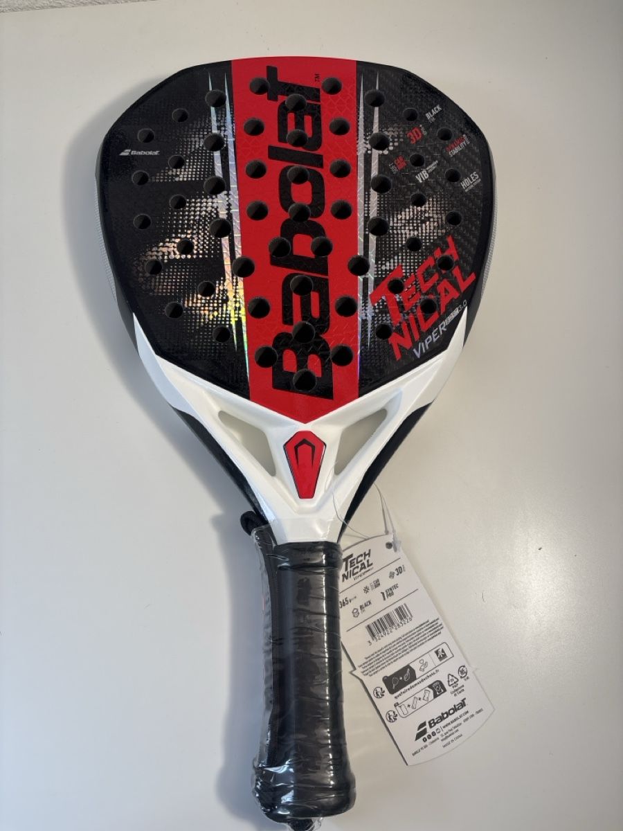 Babolat Raquettes: Technical Viper soft 3.0 NEU – Neuf avec emballage d'origine à Muntelier par swisspadelmarket