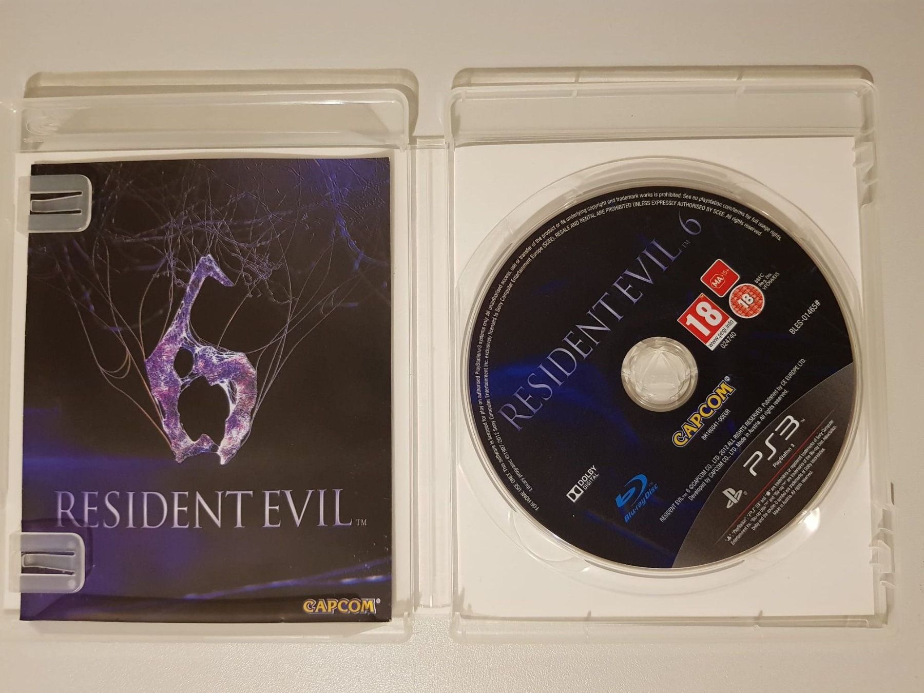 Sony Spiele: RESIDENT EVIL /PS3 – Gebraucht aus Münchenstein von 2DGames 2