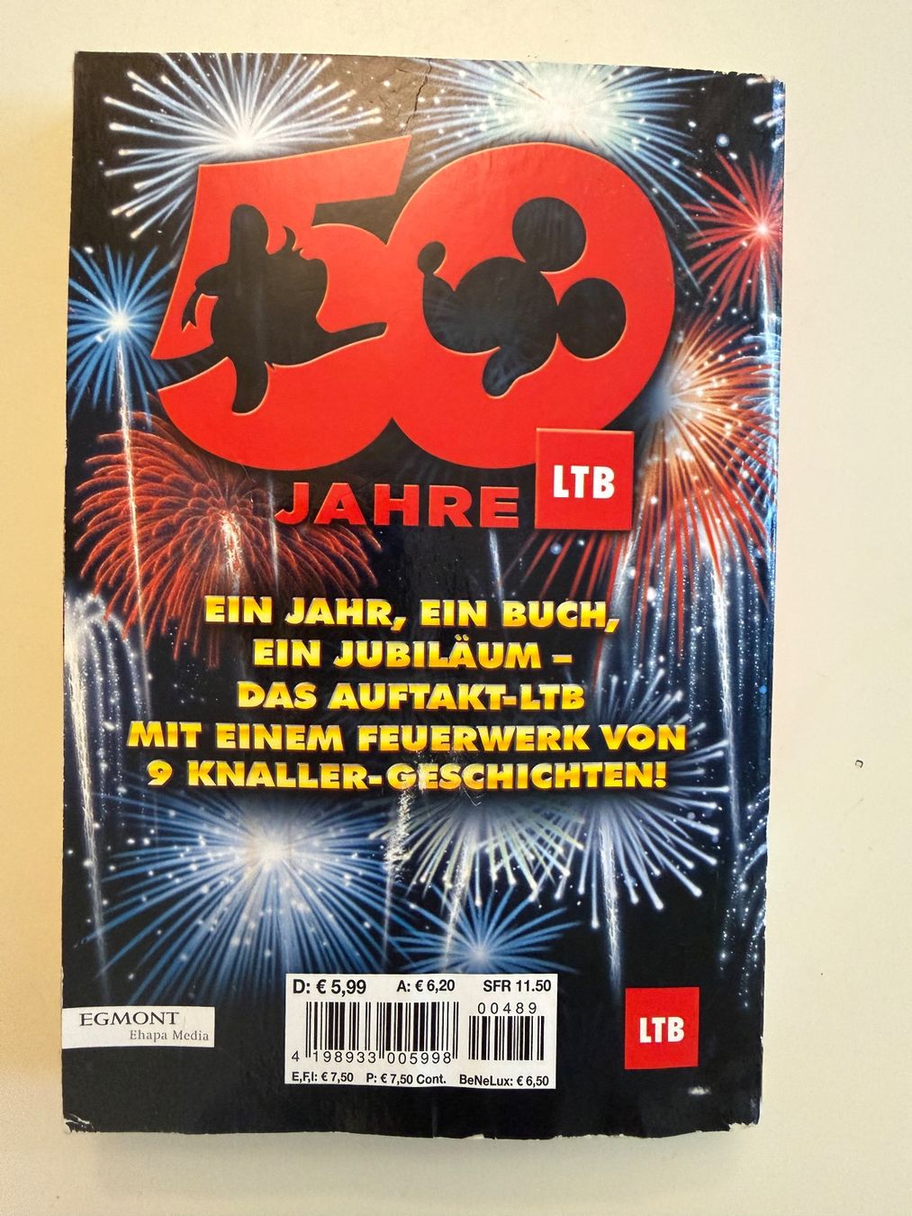 Fumetti: LTB Lustiges Taschenbuch 489 – Usato da Münsingen venduto da Ganjam 2