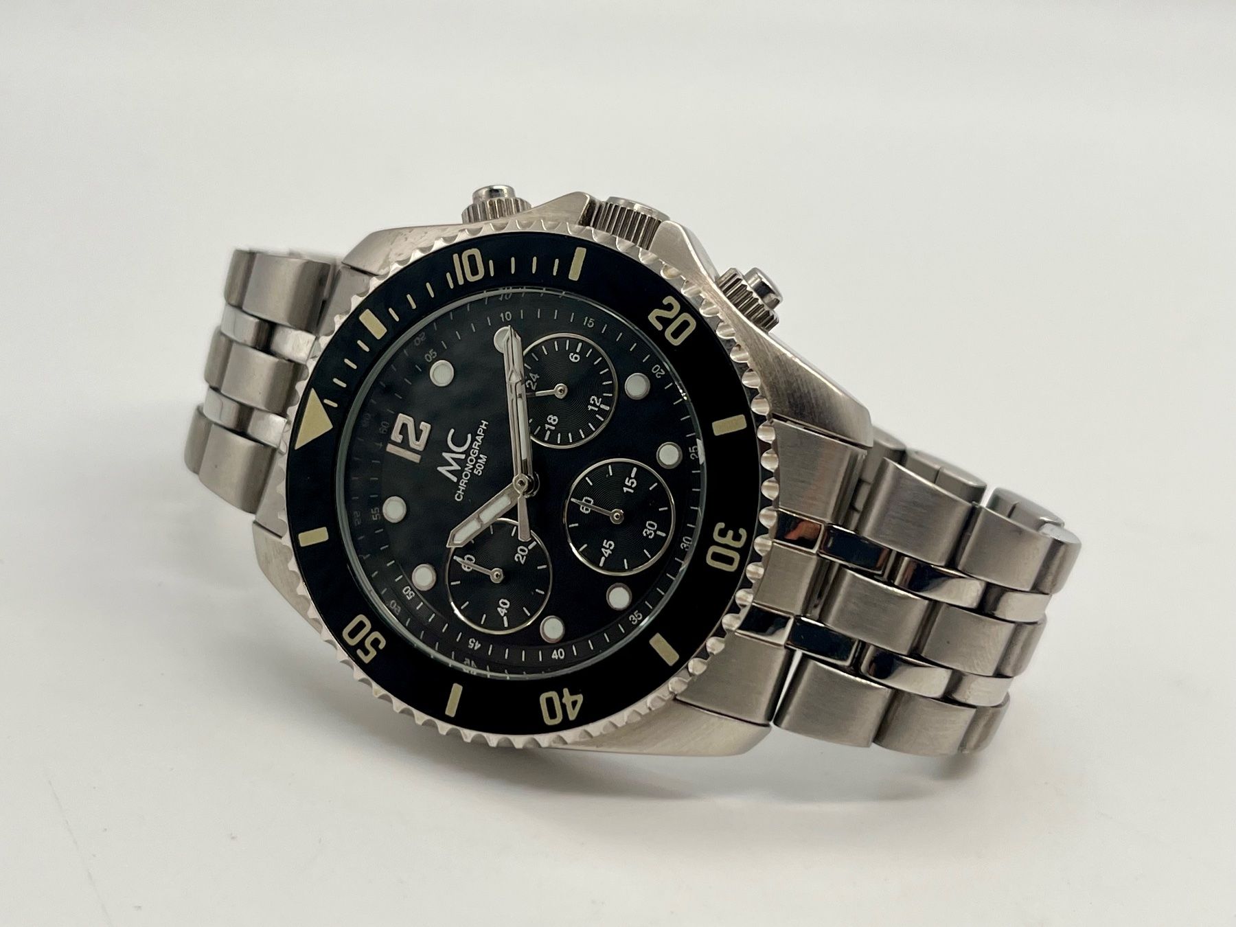 Orologi: MC Chronograph VD54 Herrenuhr Quarz – Usato da Aarau venduto da VelEis_Watches 6