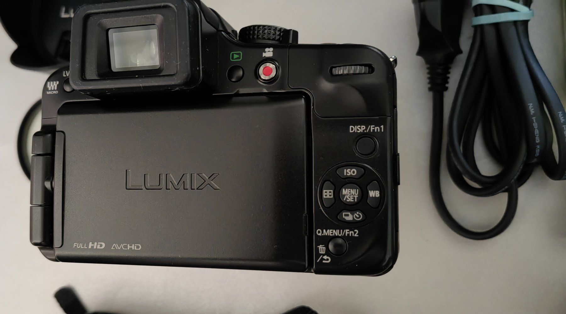 Panasonic Kamera: Lumix Panasonic DMC-G3 mit 14-42 mm Objektiv – Neu (gemäss Beschreibung) aus Weiningen ZH von Schmacki 3