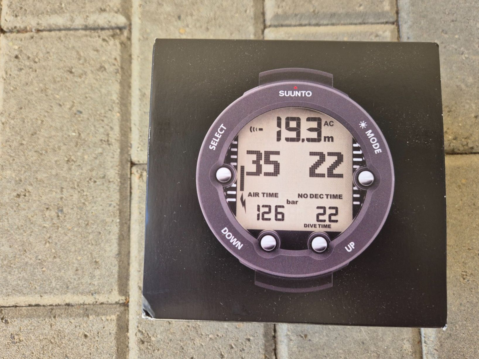 Suunto Smartwatch: Tauchcomputer NEU - Suunto Vyper Novo Graphite – Nuovo e nell'imballaggio originale da Uitikon Waldegg venduto da AnjS27