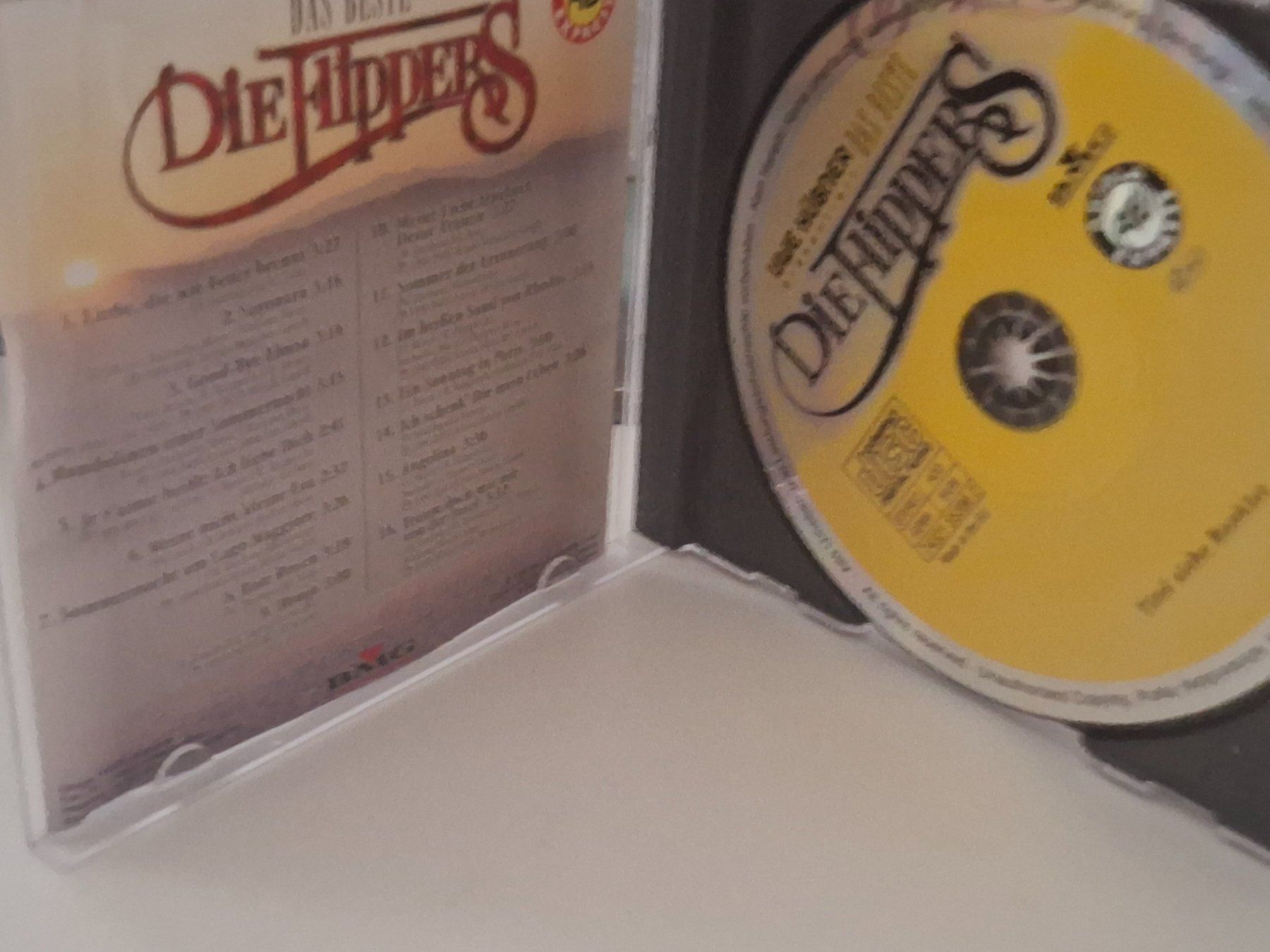 CDs: CD Die Flippers - Das Beste – D'occasion à Aarberg par Jackup1 2