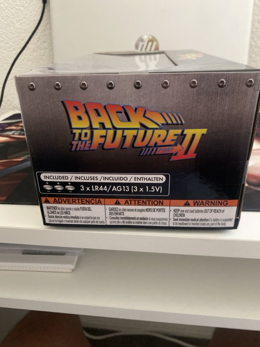 Jada Toys Modellautos: Jada Back to the Future Time Machine Die Cast Modellauto – Neu und originalverpackt aus Jegenstorf von amor87 4