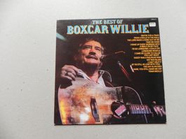 LP USA Country Sänger Boxcar Willie 1982 The Best of