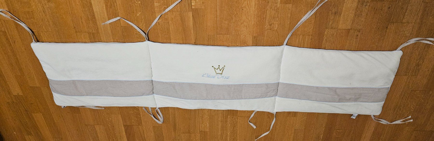 Tessuti: Bettumrandung Baby 40x180cm – Usato da Utzenstorf venduto da and_c8wy 2