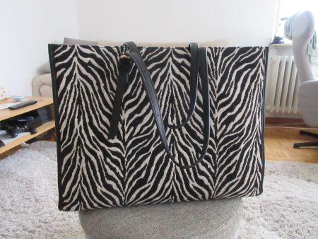 3 bags /Tasche/Denim/Black/zebra pattern!!