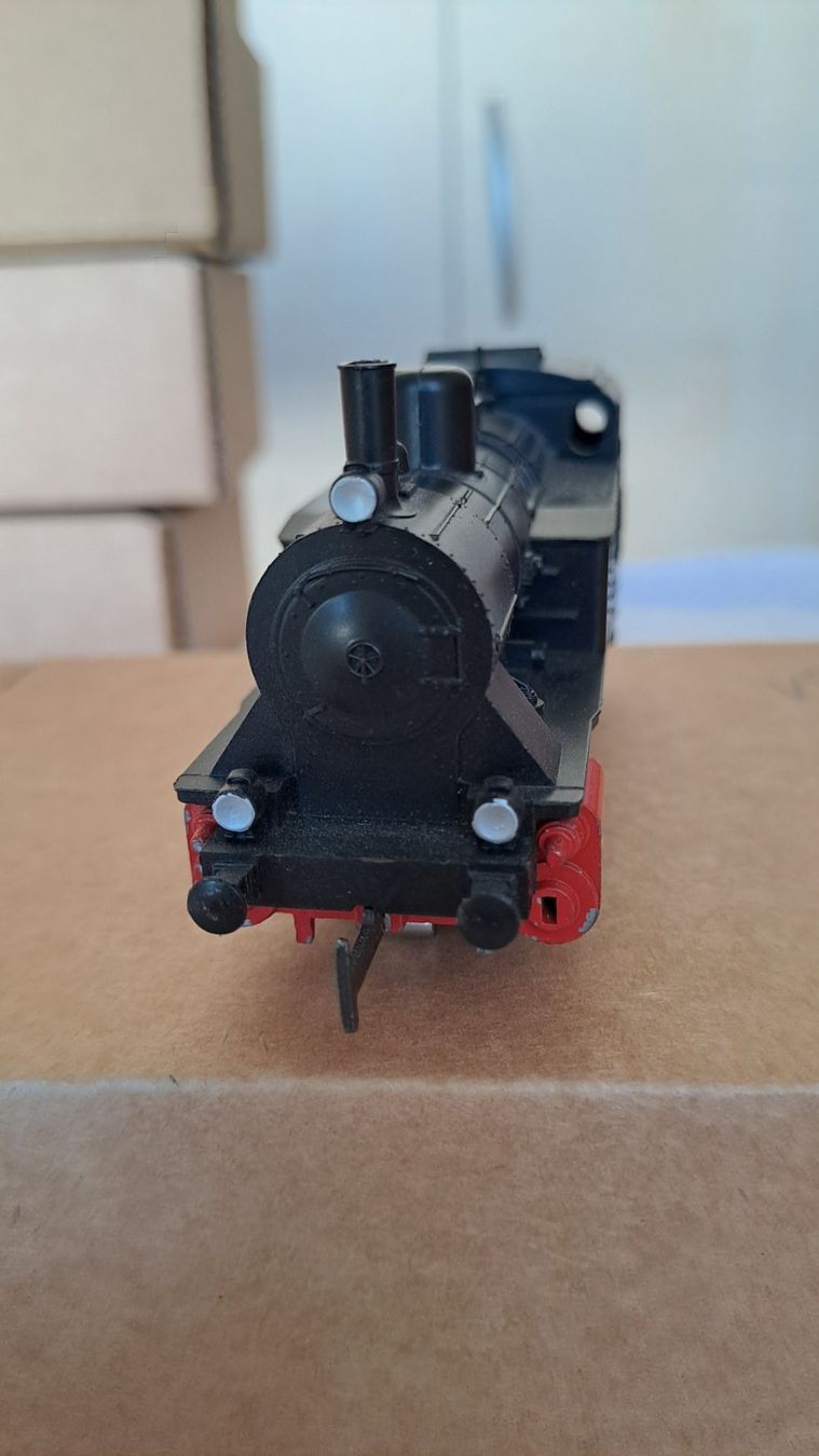 Märklin Modellini di ferrovie: Märklin DB Dampflok BR 89 H0 WS / 51 – Usato da Winterthur venduto da Riebeli333 3