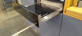 Siemens Studioline Wärmeschublade schwarz