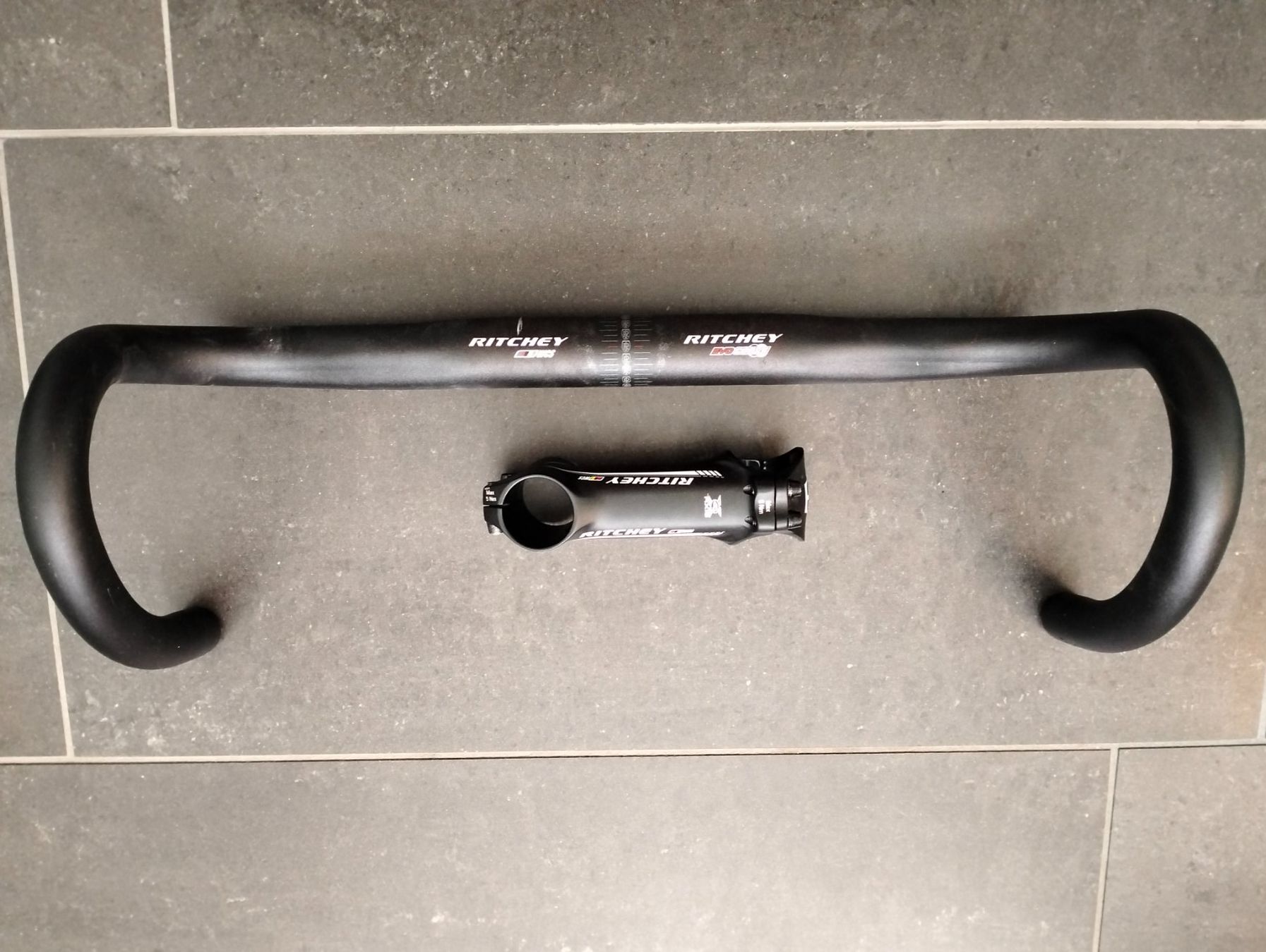 Ritchey Ersatzteile: Ritchey WCS Lenker & Vorbau – Gebraucht aus Uster von KarlZH
