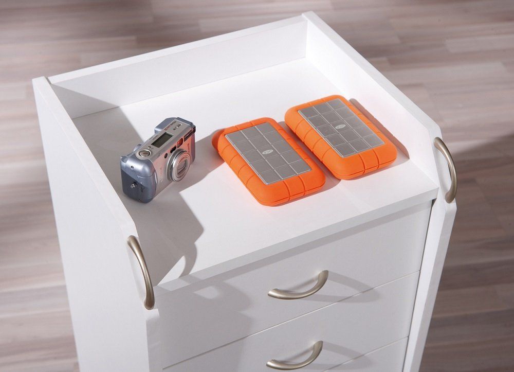 Contenitori edile: Schreibtisch Container weiss – Nuovo e nell'imballaggio originale da Kriens venduto da Mikado-Geschenke 2