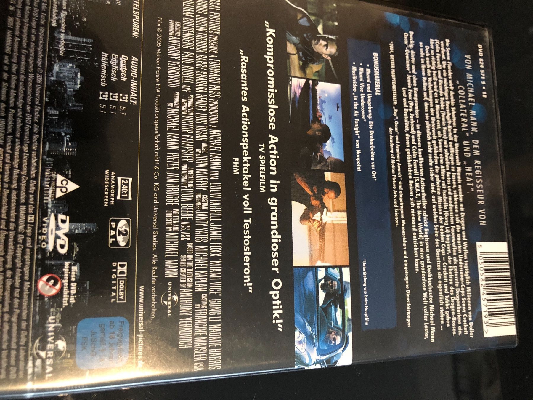 Tous les DVDs: Miami Vice – D'occasion à Seengen par Predator86 1