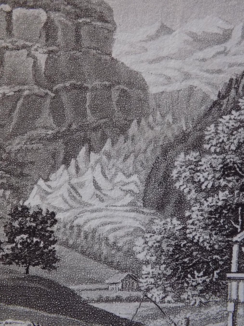 Incisioni: Grindelwald Gletscher – Usato da Risch venduto da Rischli15 8