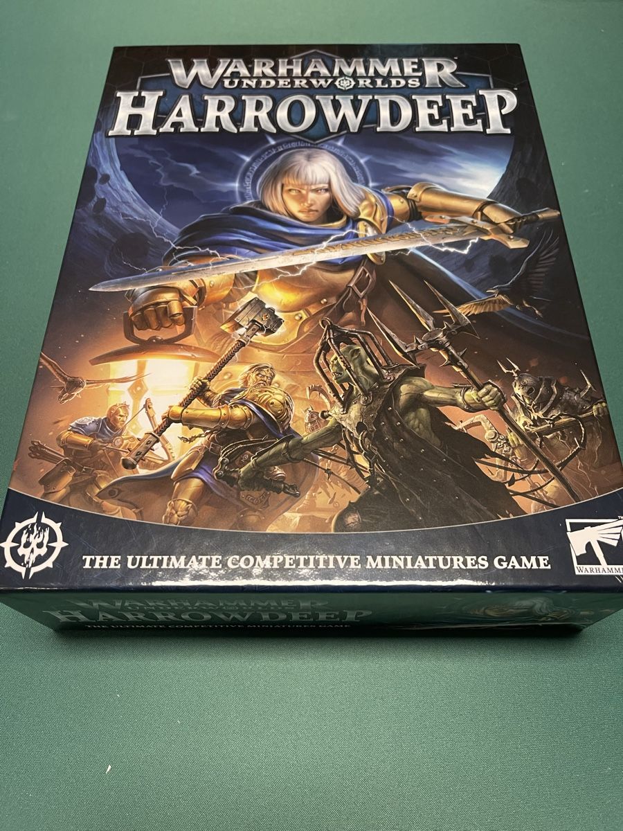 Spiele: Warhammer Underworlds Harrowdeep  Core Set – Neu (gemäss Beschreibung) aus Wettingen von TheCenturion