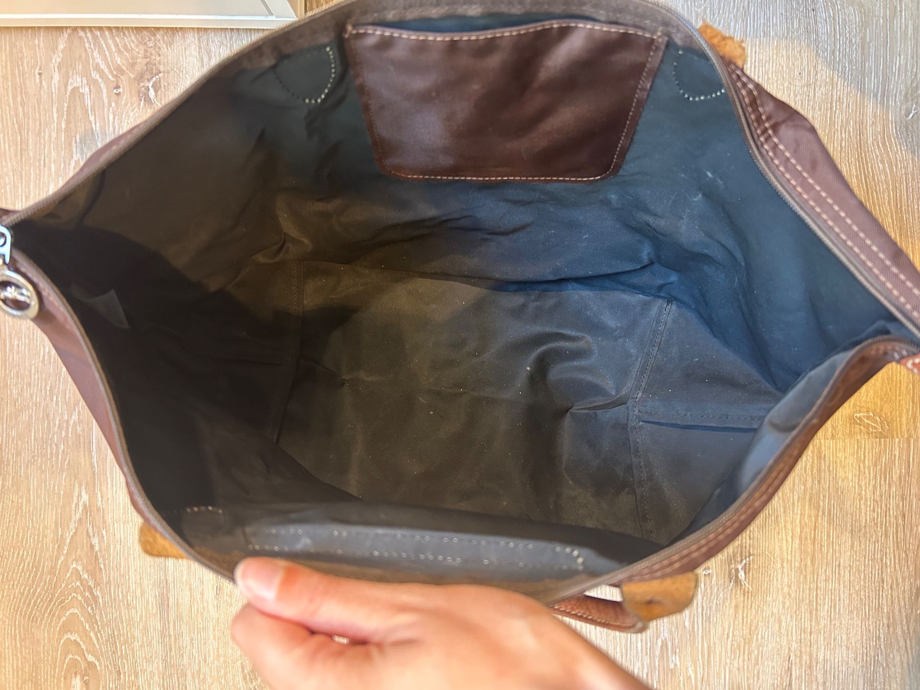 Longchamp Borse da donna: Longchamp Tasche Braun – Usato da Mörschwil venduto da M123321 5