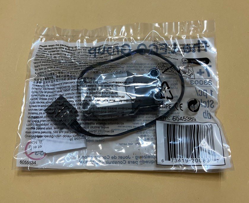 Lego Kit di costruzioni: LEGO Power Functions 88003 L-Motor – Nuovo e nell'imballaggio originale da Zürich venduto da Minifig 2