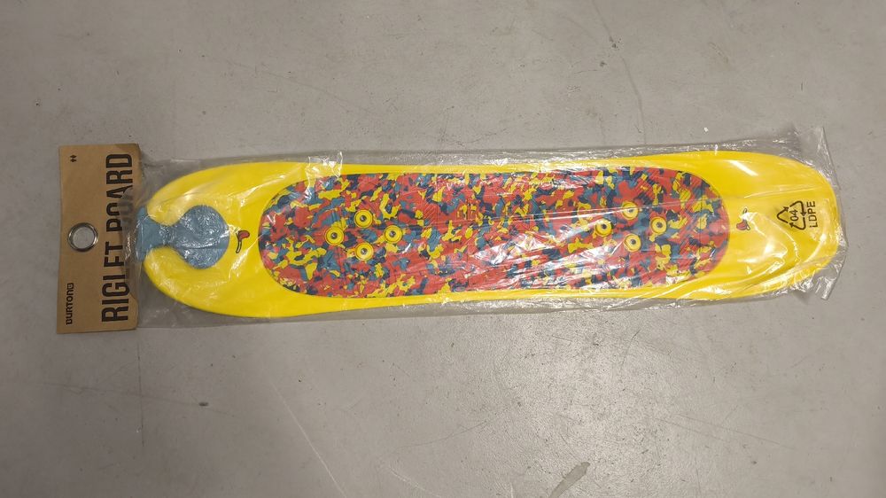 Neues BURTON Riglet Board, gelb (Neu (gemäss Beschreibung)) in Bern für ...