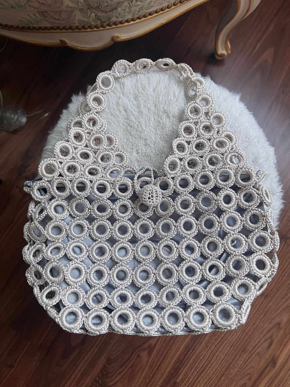 Sacs femmes: Sommertasche hellgrau/silber das Gewisse Etwas – Neuf (Voir description) à Adligenswil par Fabim2006 1