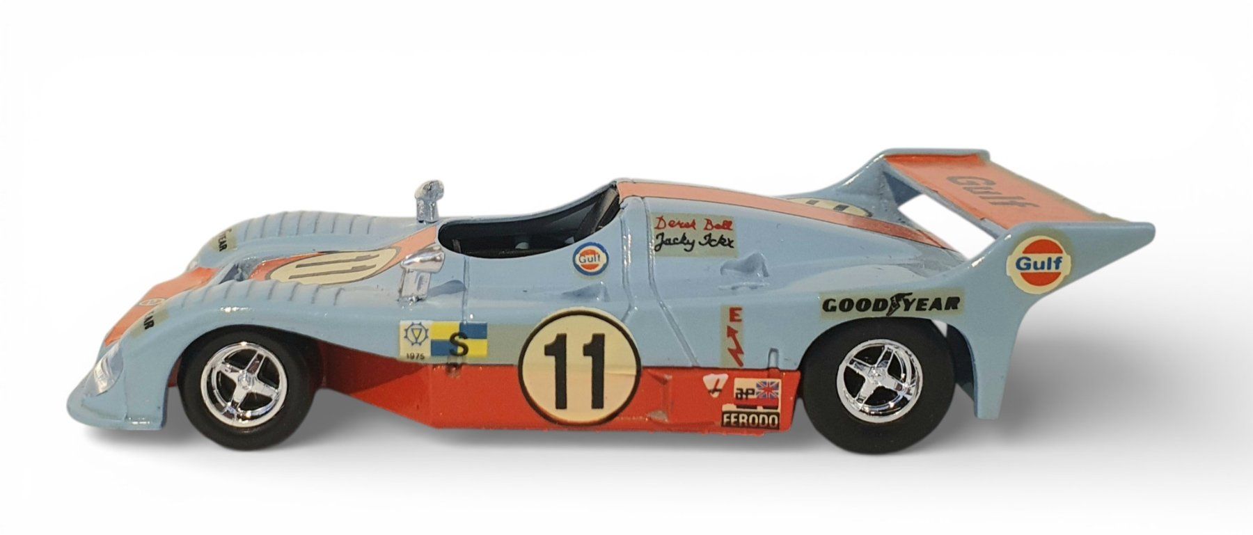 Solido Modellautos: SOLIDO  Gulf Ford GR8 – Gebraucht aus Flawil von RoverVitesse 1