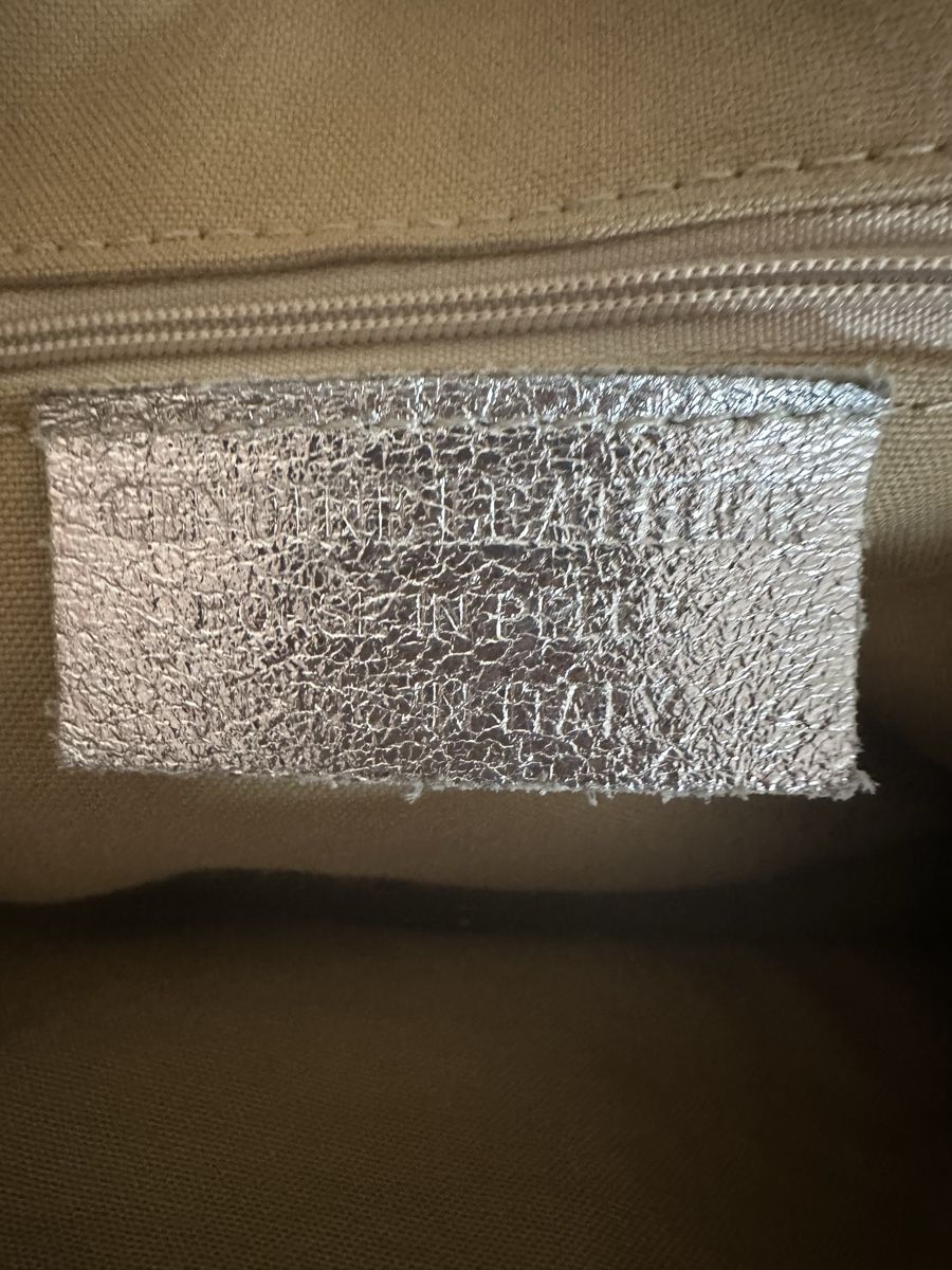 Borse da donna: Tasche Leder Silber Made in Italy  – Usato da Uhwiesen venduto da lea_w8k5 4