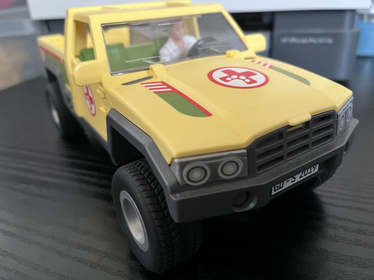 Schleich Jouets: Schleich Tierarztauto – D'occasion à Rümlang par Papamoll4 3