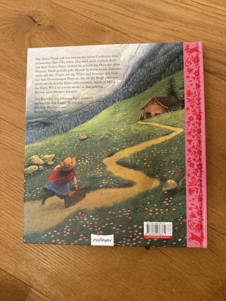 Libri: Kinderbuch Heidi – Nuovo (secondo la descrizione) da Raron venduto da cathy123 1