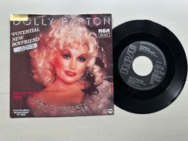 DOLLY PARTON tolle Single Potentinal new boyfriend Kult 80's