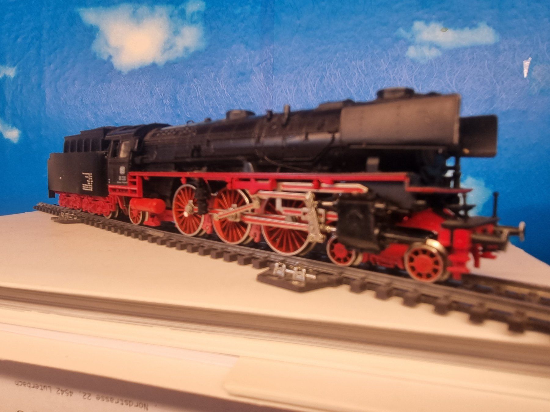 Fleischmann Modelleisenbahnen: Fleischmann 4179 HO Dampflok BR 50 662 der DB – Gebraucht aus Männedorf von Modelle-aller-Art 4