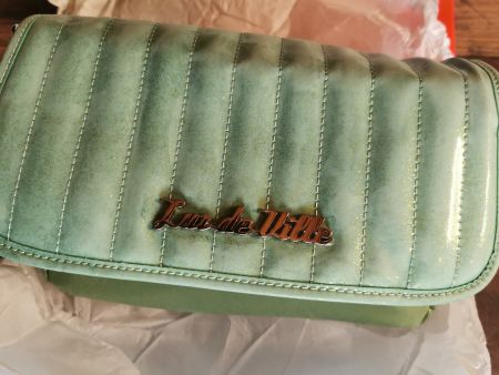 Lux de Ville Gambler Mini Atomic Glitter *NEU* Handtasche
