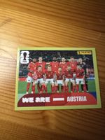 Autocollant Panini FIFA World Cup 2026 Autriche UNITED EDITI